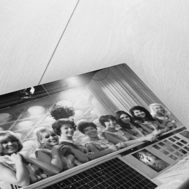 On the set of the Dr Who adventure "The Ark" by Anonymous