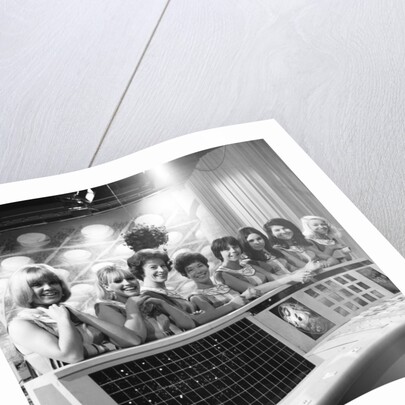 On the set of the Dr Who adventure "The Ark" by Anonymous