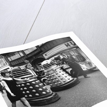 The Daleks come to Bond Street by Anonymous