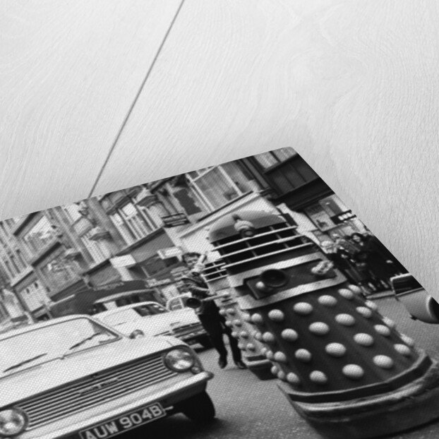The Daleks come to Bond Street by Anonymous