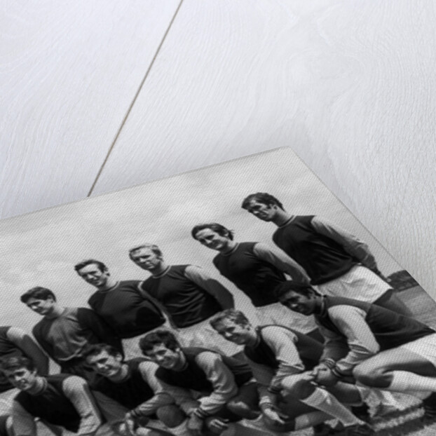 West Ham United line up for pre season team photograph by Staff
