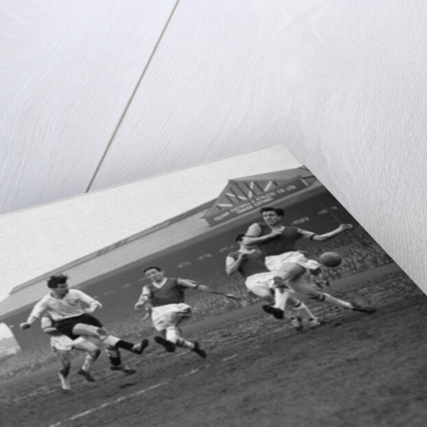 Division Two Fulham 2 v. West Ham 2 by Staff