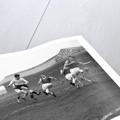 Division Two Fulham 2 v. West Ham 2 by Staff