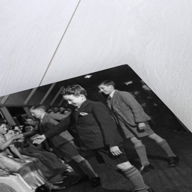 Getting partners at Balloon Dancing at Children Camp by Staff