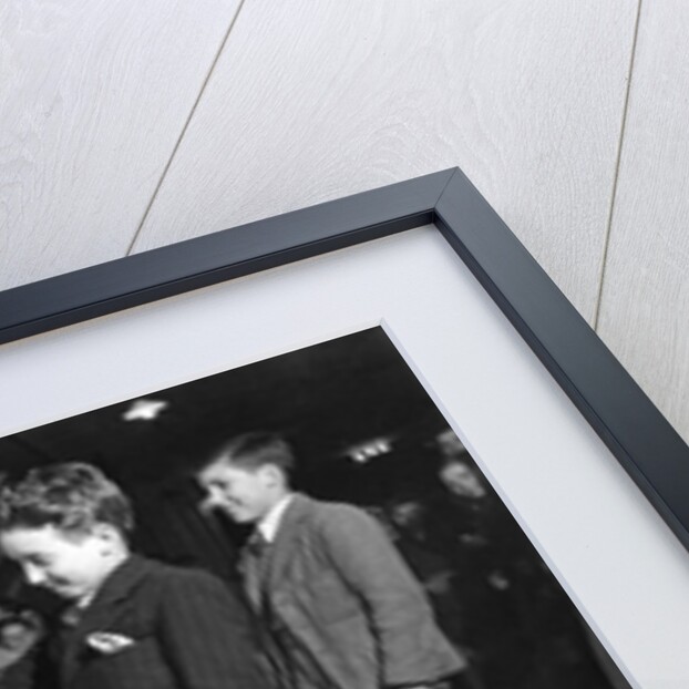 Getting partners at Balloon Dancing at Children Camp by Staff