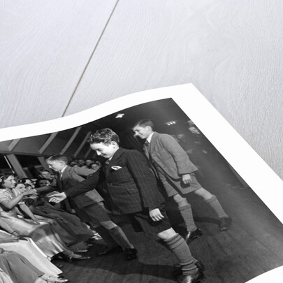 Getting partners at Balloon Dancing at Children Camp by Staff