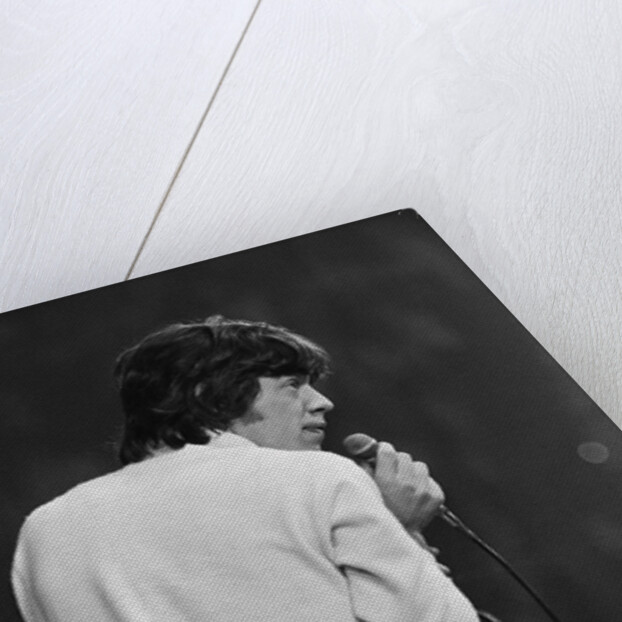 Mick Jagger at the New Musical Express Poll Winners Concert by Anonymous