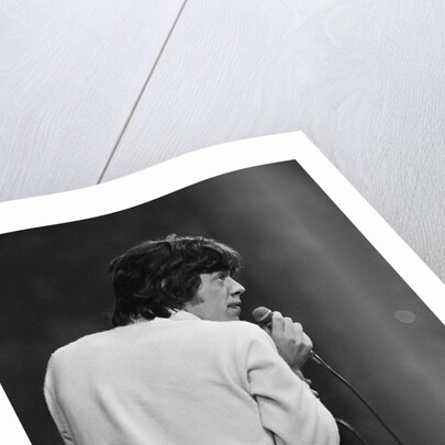 Mick Jagger at the New Musical Express Poll Winners Concert by Anonymous