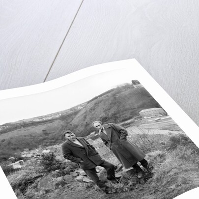 Locations for the film 'Under Milk Wood by Staff