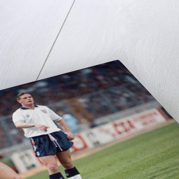 Stuart Pearce and Paul Gascoigne by Anonymous