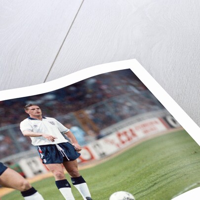 Stuart Pearce and Paul Gascoigne by Anonymous