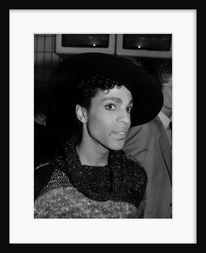Prince Pop Star by Andrew Dunsmore