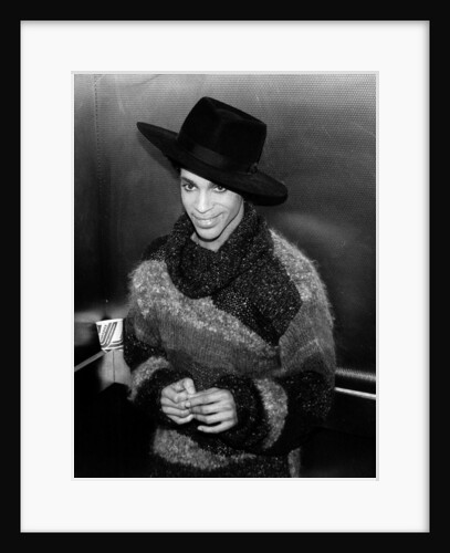 Prince Pop Star by Andrew Dunsmore