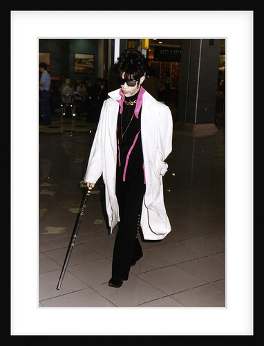 Prince Pop Star by Crawshaw Vic