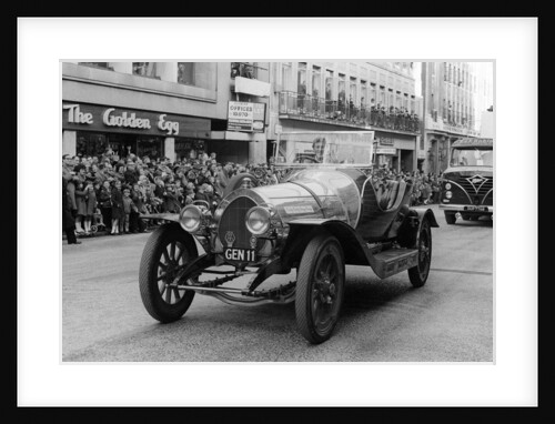 Dick Van Dyke drives Chitty Chitty Bang Bang by Fox Harry