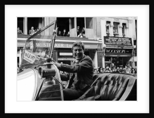 Dick Van Dyke drives Chitty Chitty Bang Bang by Fox Harry