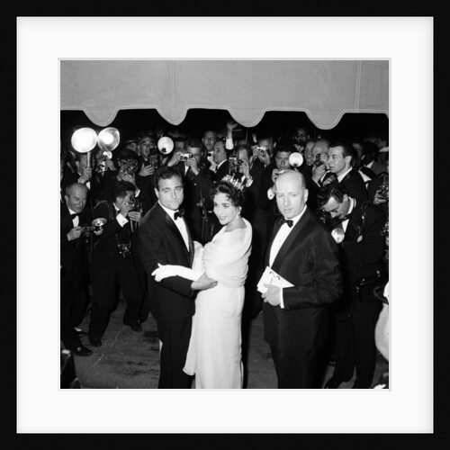 Elizabeth Taylor by Malcolm McNeill