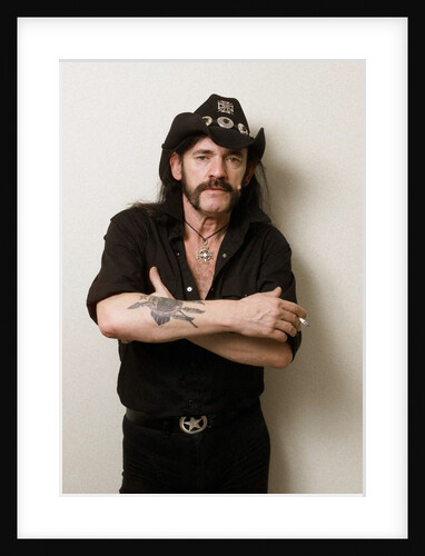 Lemmy, October 2002 by Tim Anderson