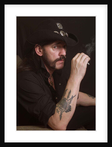 Lemmy, October 2002 by Tim Anderson