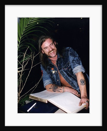 Lemmy from Motorhead by Staff