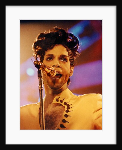 Prince in concert by James