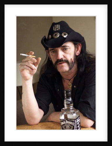 Lemmy, October 2002 by Tim Anderson