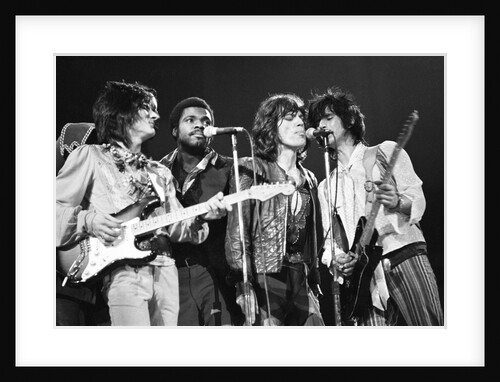 The Rolling Stones by Warren