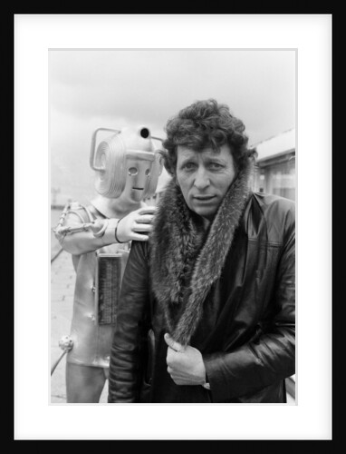 Tom Baker by Ron Burton