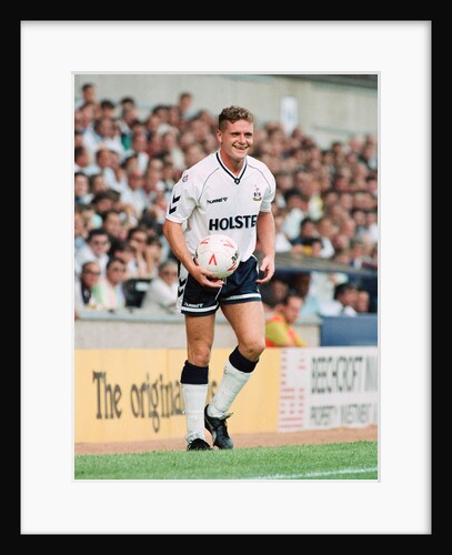 English League Division One match at White Hart Lane by Dale Cherry