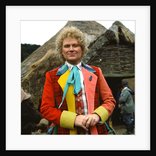 Colin Baker by Anonymous