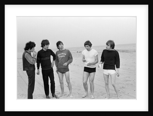 The Rolling Stones by Gunther