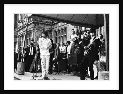 The Rolling Stones by Maurice Tibbles