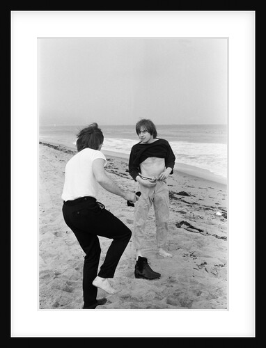 The Rolling Stones by Gunther