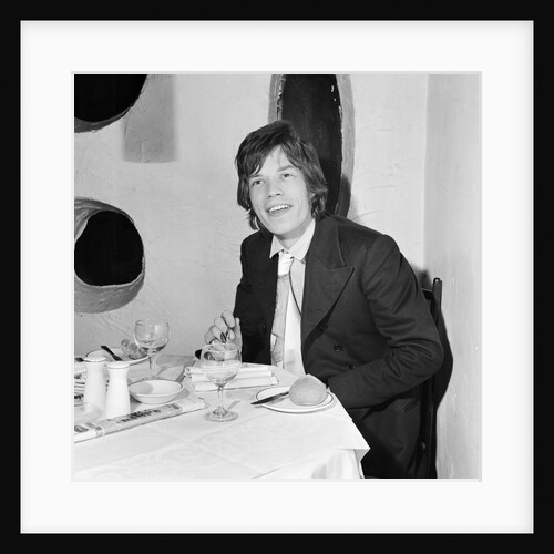 Mick Jagger by Anonymous