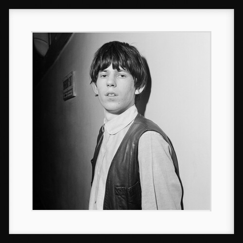 Keith Richards by Anonymous