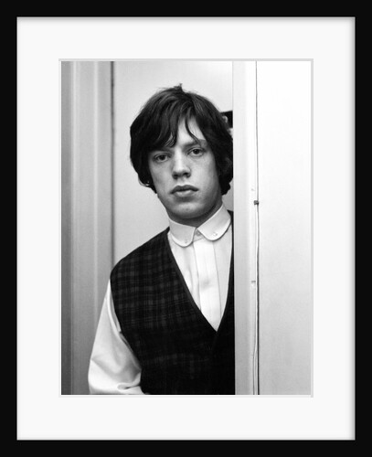 Mick Jagger by Anonymous