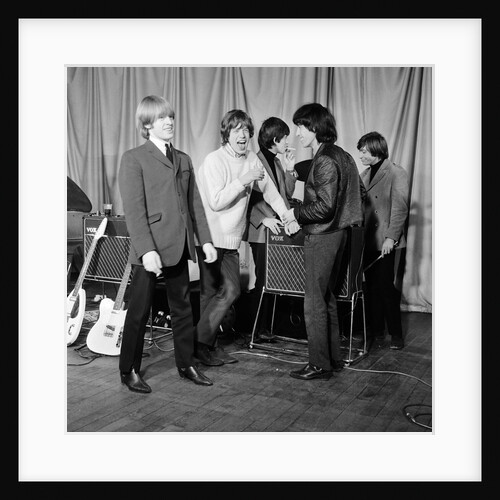 The Rolling Stones by Anonymous