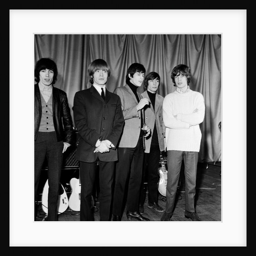 The Rolling Stones by Anonymous