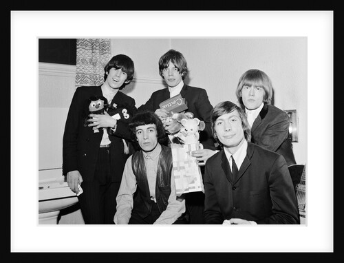 The Rolling Stones by Anonymous