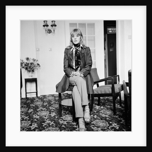Marianne Faithfull by Anonymous
