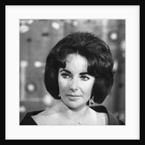 Elizabeth Taylor with husband Eddie Fisher by Terry Fincher