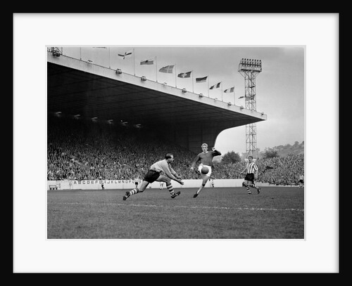 English League Division One match at Hillsborough by John Varley