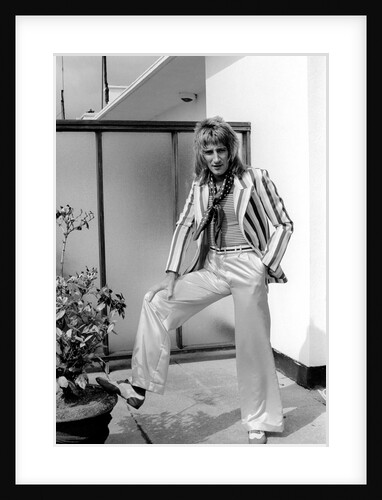 Rod Stewart by Anonymous