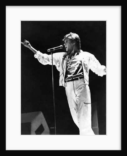 Simon Le Bon by Anonymous