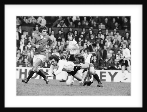 Bobby Moore's last game by Anonymous