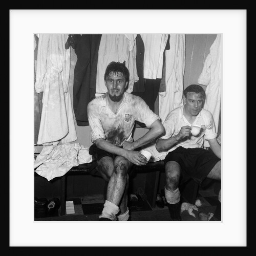Jimmy Hill after getting a hat-trick by Anonymous