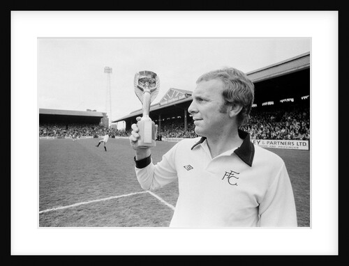 Bobby Moore's last game by Anonymous