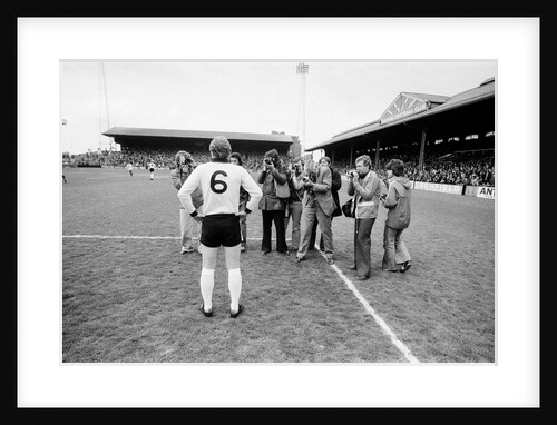 Bobby Moore's last game by Anonymous