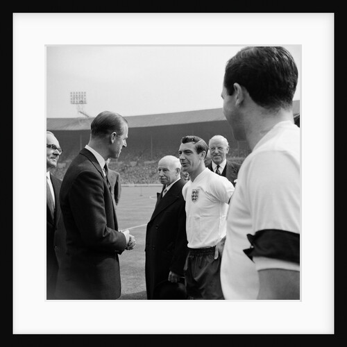 England v. Scotland by Anonymous