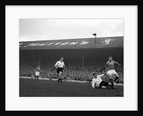 Blackpool 6 v Fulham 2 by Charlie Owens